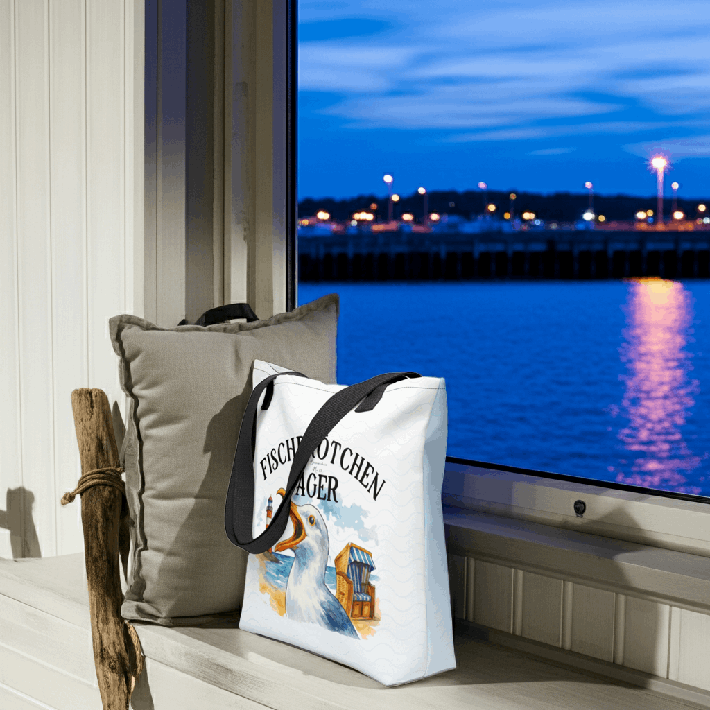 Stoffbeutel "Fischbrötchen Jäger"