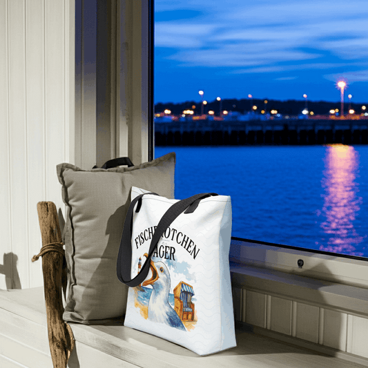 Stoffbeutel "Fischbrötchen Jäger"