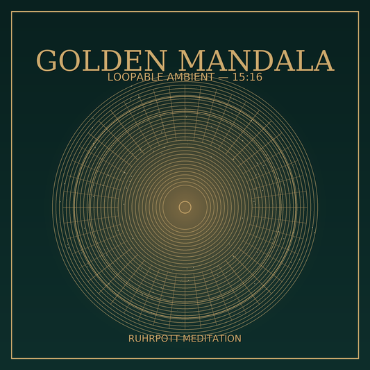 Golden Mandala – Ambient MP3 (15:16) | En boucle