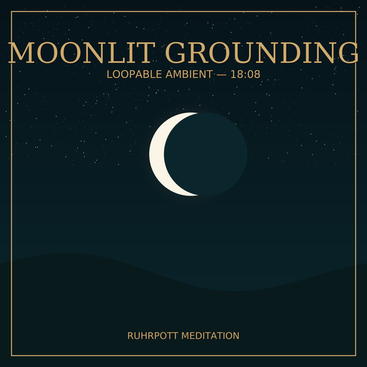 Moonlit Grounding – Ambient MP3 (18:08) | En boucle