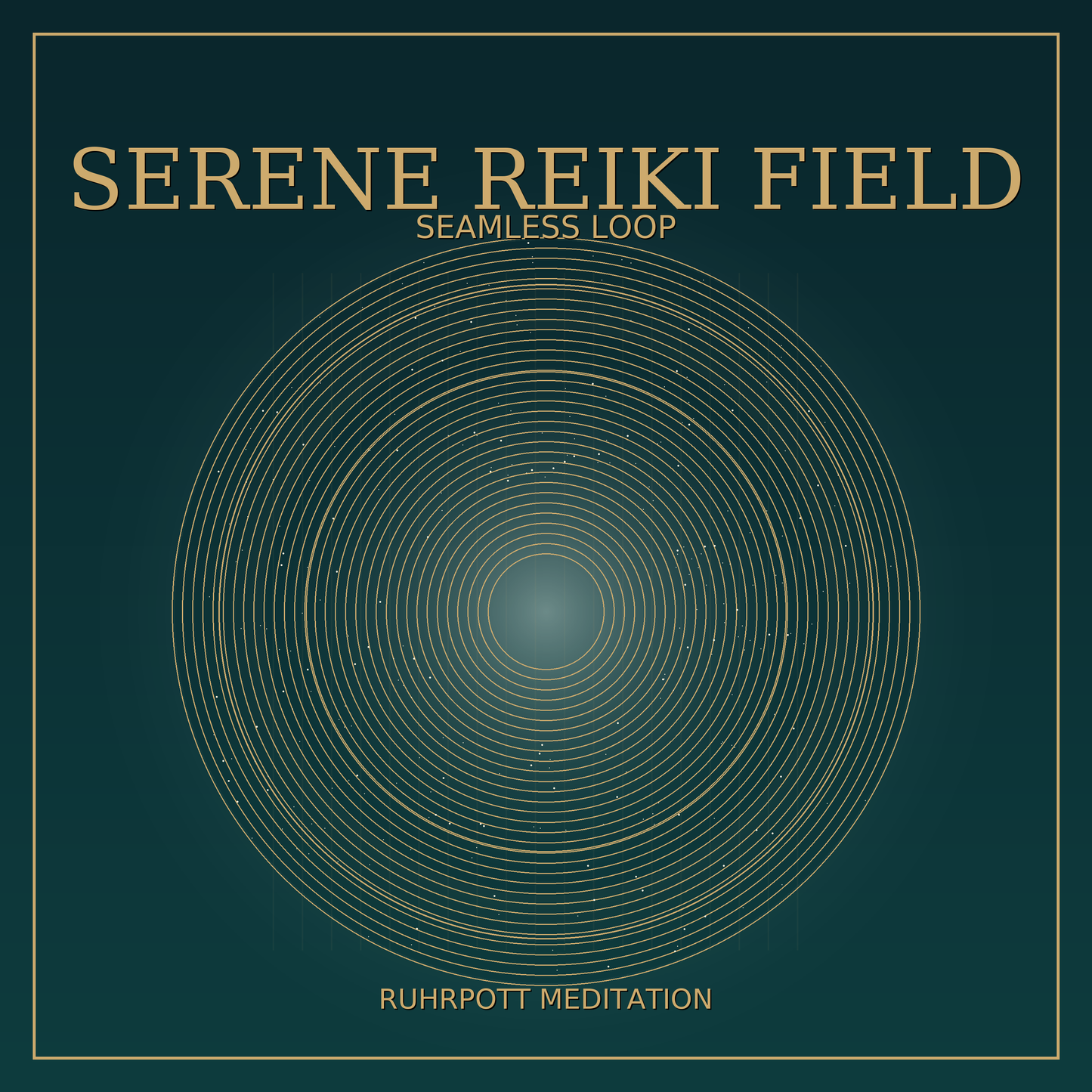 Champ de Reiki serein – MP3 d'ambiance | En boucle