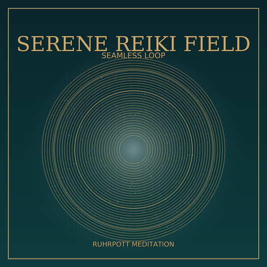 Champ de Reiki serein – MP3 d'ambiance | En boucle