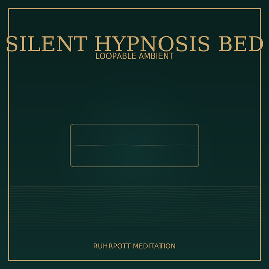 Lit d'hypnose silencieuse – MP3 d'ambiance, en boucle