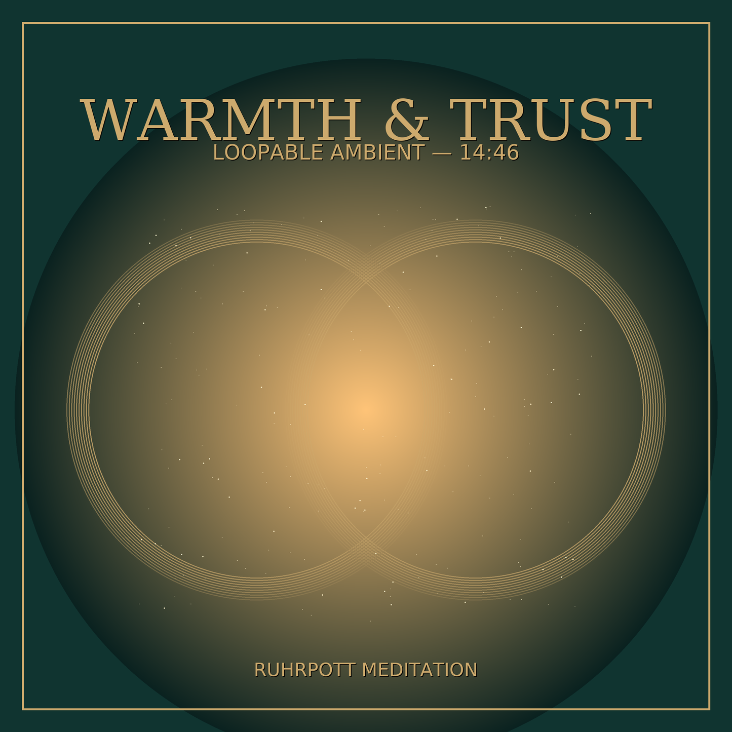 Chaleur et confiance – Ambient MP3 (14:46) | En boucle