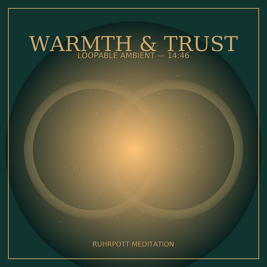 Chaleur et confiance – Ambient MP3 (14:46) | En boucle