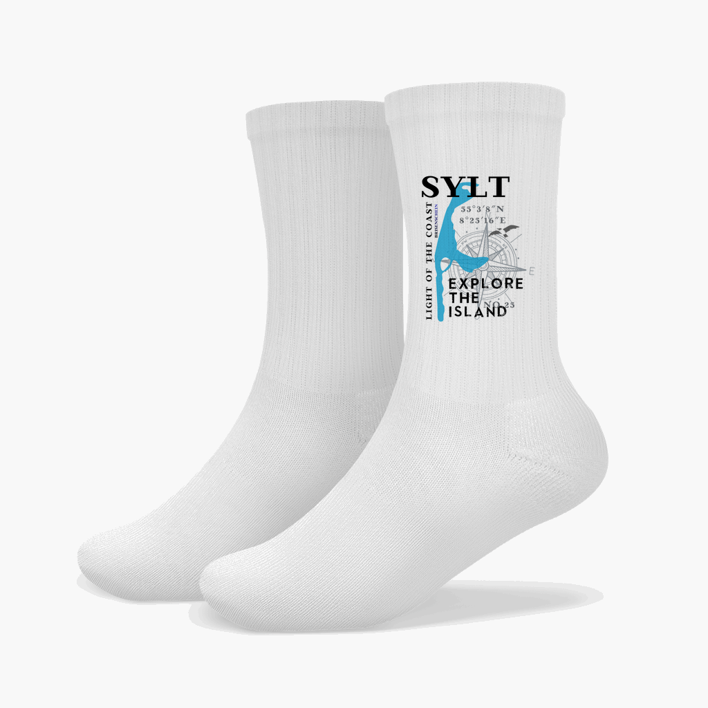 Socken Sylt