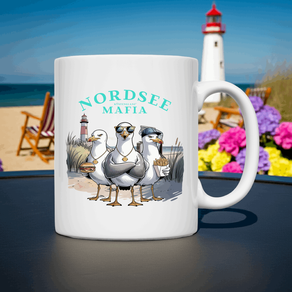 Tasse "NORDSEE MAFIA"