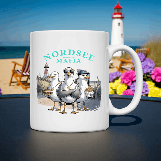 Tasse "NORDSEE MAFIA"