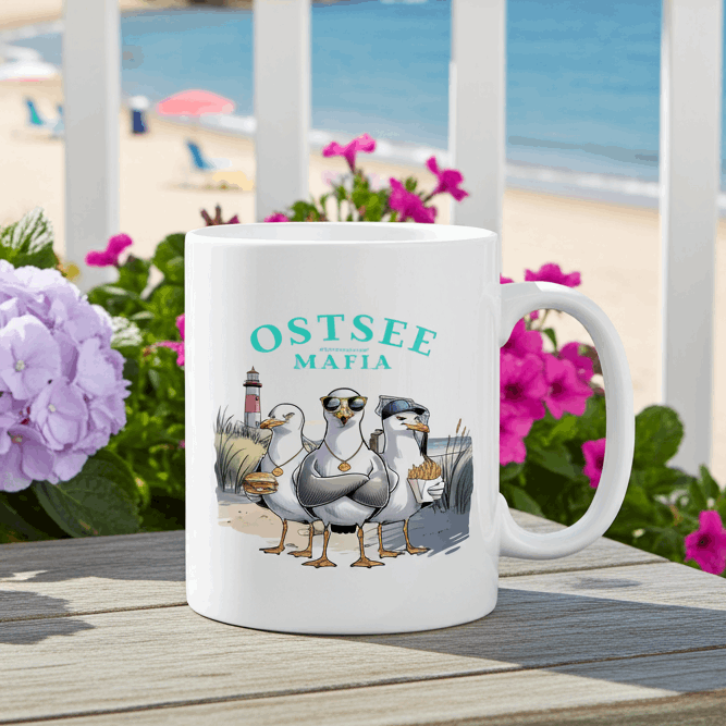 Tasse "OSTSEE MAFIA"