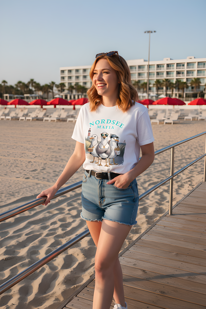 T-shirt unisexe « Mafia de la mer du Nord »
