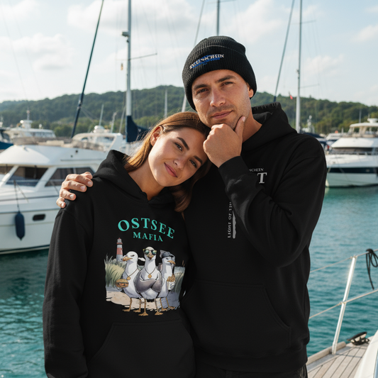 Unisex hoodie "BALTIC SEA MAFIA"