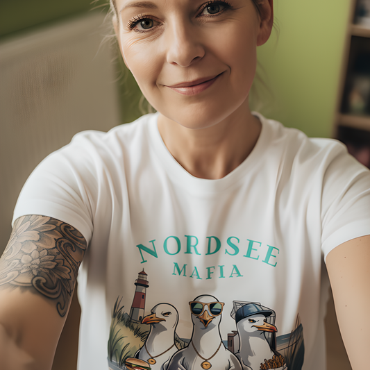 T-Shirt "Nordsee Mafia"