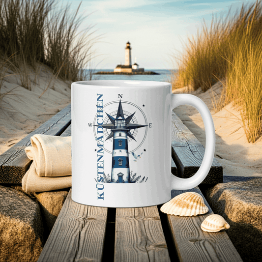 Tasse "Küstenmädchen"