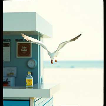 North Sea Mafia: Seagull, give it back! Download