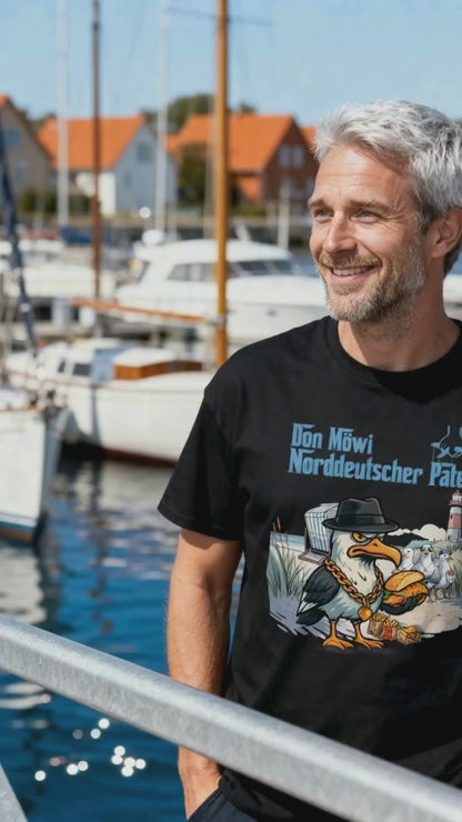 Sublimations-Design „Norddeutscher Pate“ | PNG Digitaldatei mit gewerblicher Lizenz