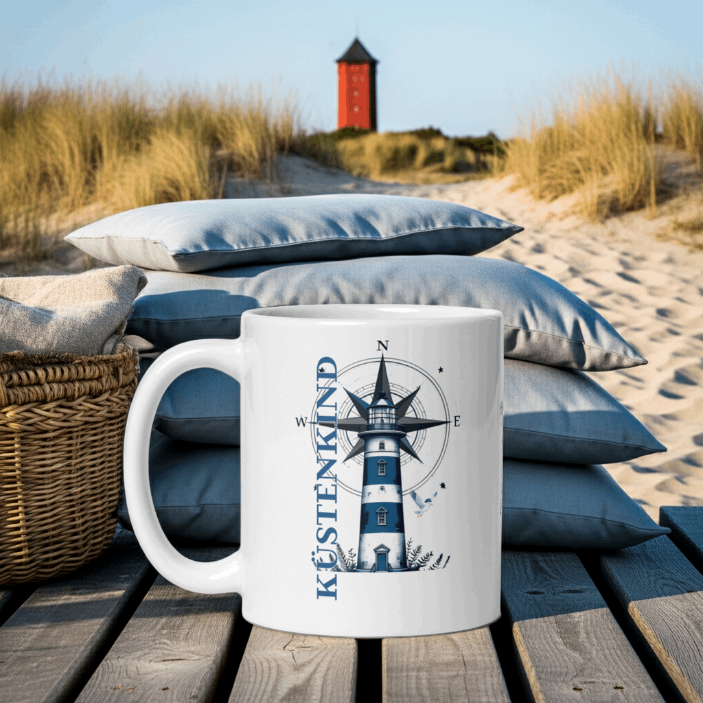 Tasse "Küstenkind"