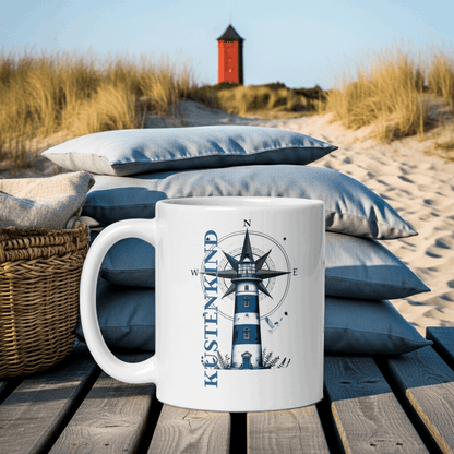 Tasse "Küstenkind"