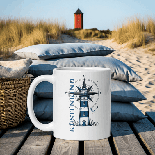 Tasse "Küstenkind"
