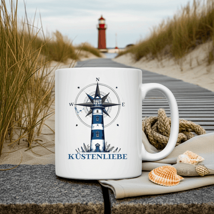 Tasse "Küstenliebe"