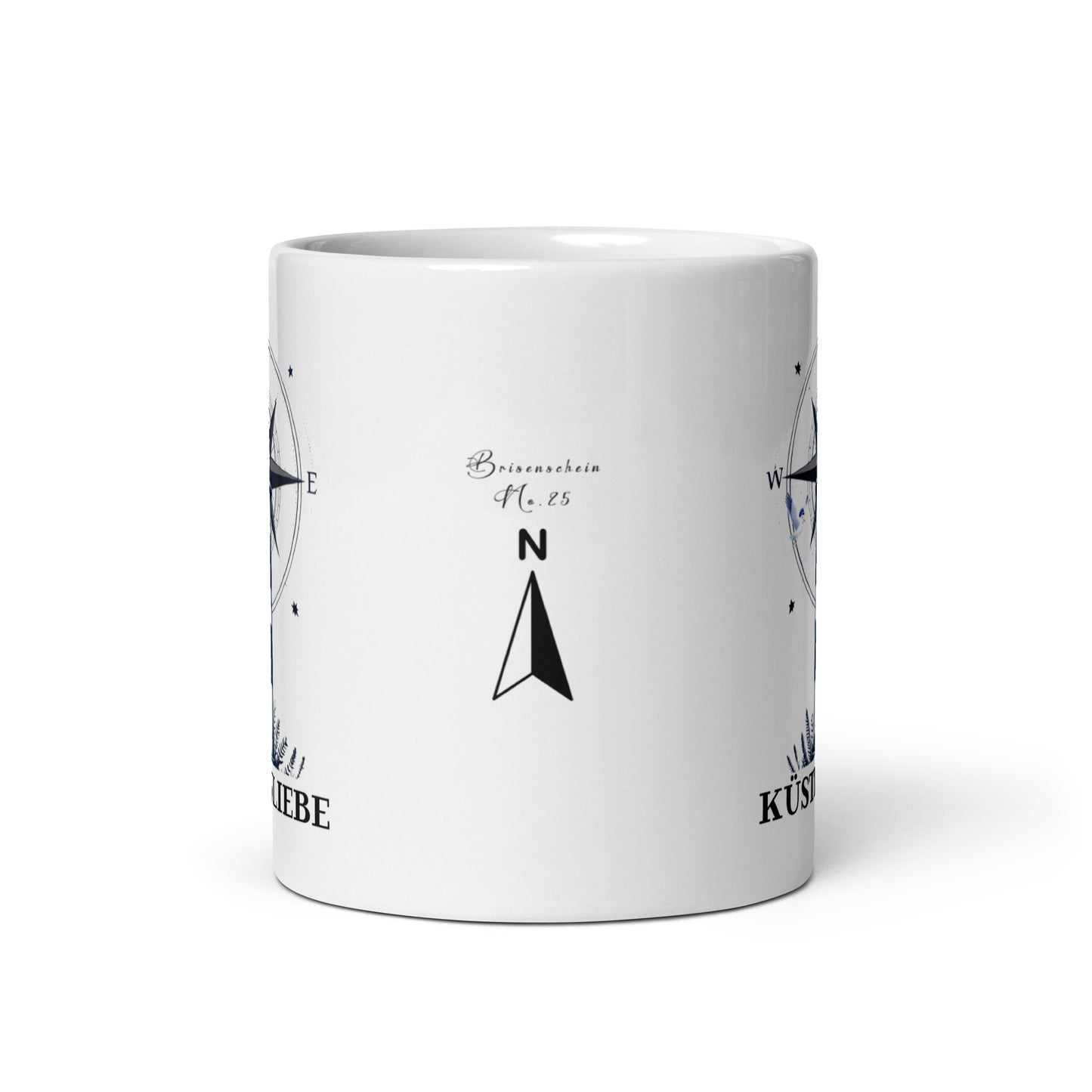 Ceramic mug "Coastal Love"