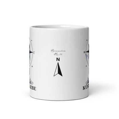 Ceramic mug "Coastal Love"