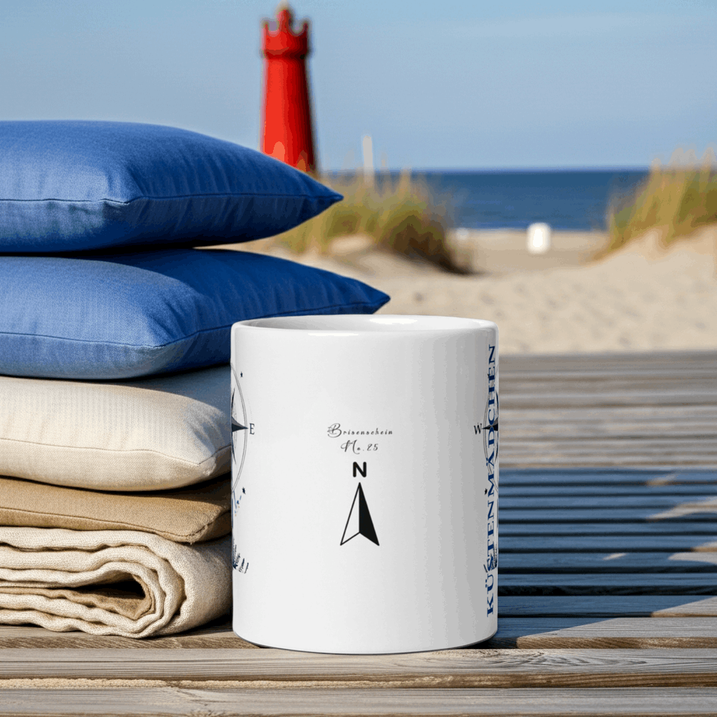 Tasse "Küstenmädchen"